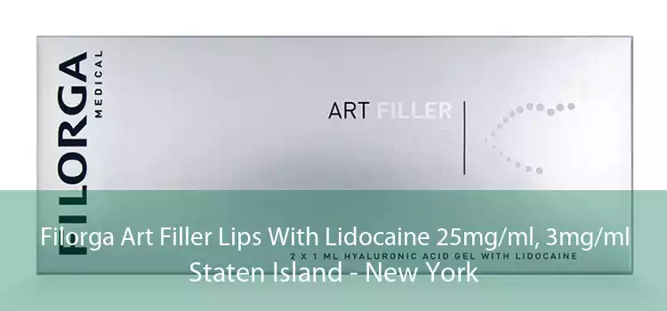 Filorga Art Filler Lips With Lidocaine 25mg/ml, 3mg/ml Staten Island - New York