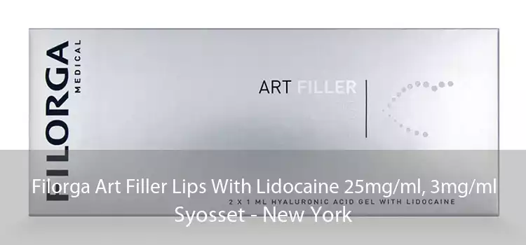 Filorga Art Filler Lips With Lidocaine 25mg/ml, 3mg/ml Syosset - New York