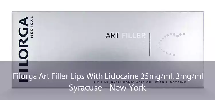 Filorga Art Filler Lips With Lidocaine 25mg/ml, 3mg/ml Syracuse - New York
