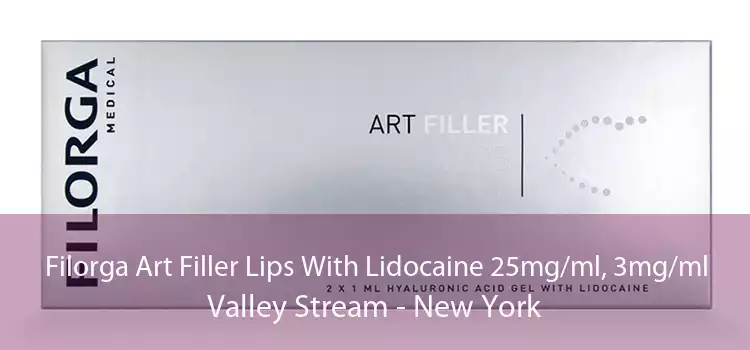 Filorga Art Filler Lips With Lidocaine 25mg/ml, 3mg/ml Valley Stream - New York