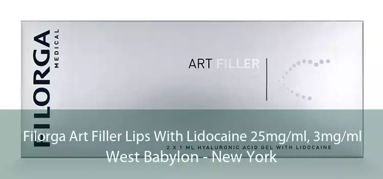 Filorga Art Filler Lips With Lidocaine 25mg/ml, 3mg/ml West Babylon - New York