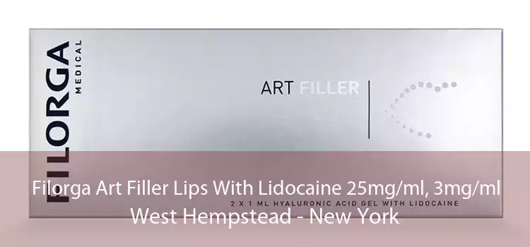 Filorga Art Filler Lips With Lidocaine 25mg/ml, 3mg/ml West Hempstead - New York