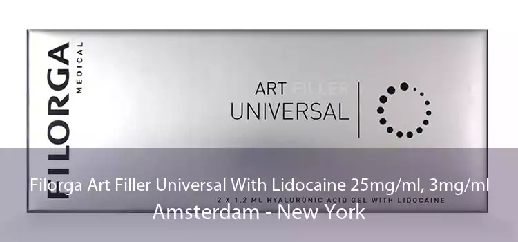Filorga Art Filler Universal With Lidocaine 25mg/ml, 3mg/ml Amsterdam - New York
