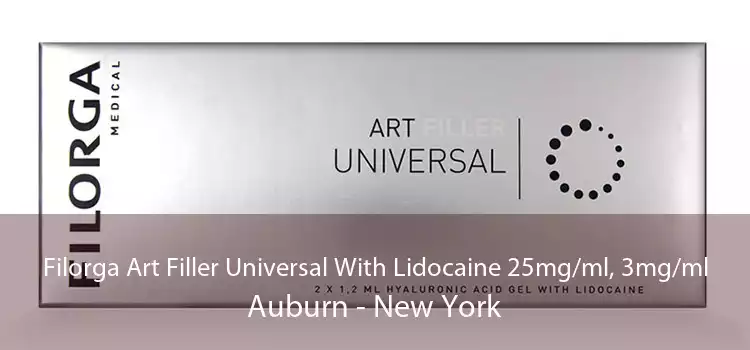 Filorga Art Filler Universal With Lidocaine 25mg/ml, 3mg/ml Auburn - New York