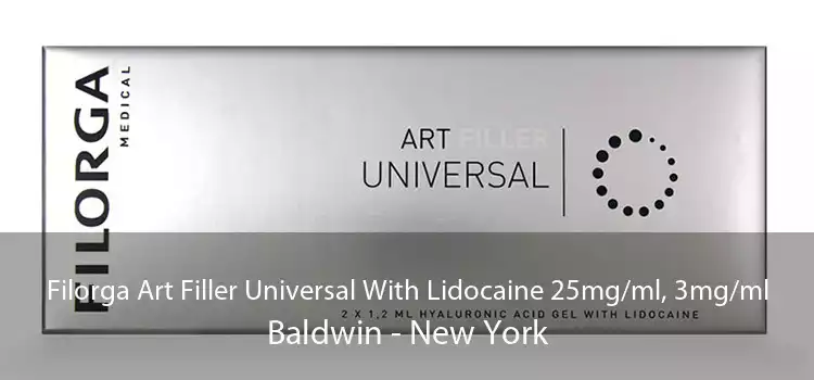 Filorga Art Filler Universal With Lidocaine 25mg/ml, 3mg/ml Baldwin - New York