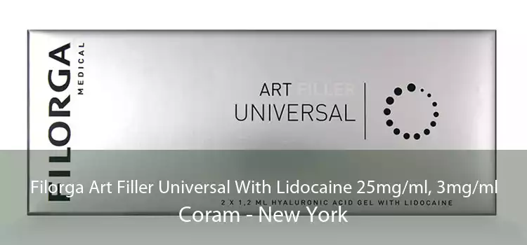 Filorga Art Filler Universal With Lidocaine 25mg/ml, 3mg/ml Coram - New York
