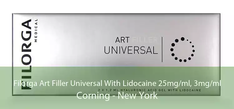 Filorga Art Filler Universal With Lidocaine 25mg/ml, 3mg/ml Corning - New York