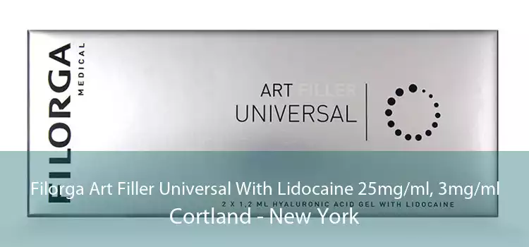 Filorga Art Filler Universal With Lidocaine 25mg/ml, 3mg/ml Cortland - New York