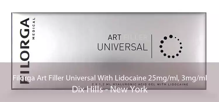 Filorga Art Filler Universal With Lidocaine 25mg/ml, 3mg/ml Dix Hills - New York