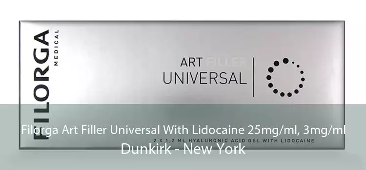 Filorga Art Filler Universal With Lidocaine 25mg/ml, 3mg/ml Dunkirk - New York