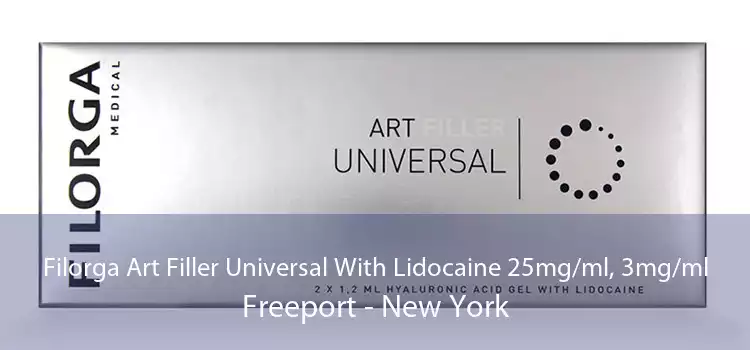 Filorga Art Filler Universal With Lidocaine 25mg/ml, 3mg/ml Freeport - New York