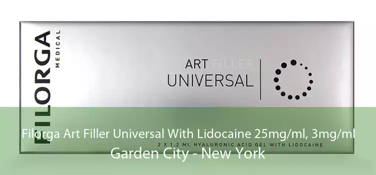 Filorga Art Filler Universal With Lidocaine 25mg/ml, 3mg/ml Garden City - New York