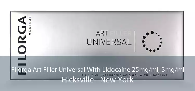 Filorga Art Filler Universal With Lidocaine 25mg/ml, 3mg/ml Hicksville - New York