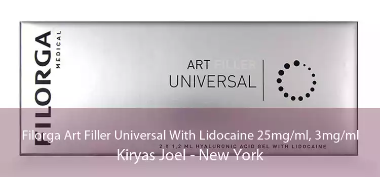 Filorga Art Filler Universal With Lidocaine 25mg/ml, 3mg/ml Kiryas Joel - New York