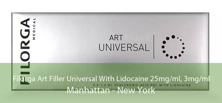 Filorga Art Filler Universal With Lidocaine 25mg/ml, 3mg/ml Manhattan - New York