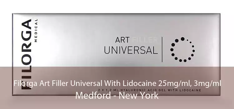 Filorga Art Filler Universal With Lidocaine 25mg/ml, 3mg/ml Medford - New York