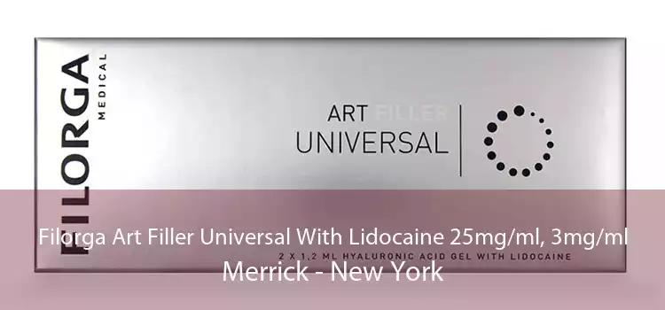 Filorga Art Filler Universal With Lidocaine 25mg/ml, 3mg/ml Merrick - New York