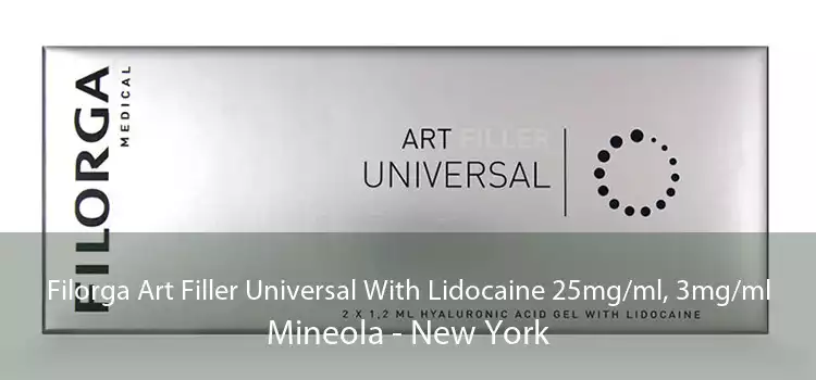 Filorga Art Filler Universal With Lidocaine 25mg/ml, 3mg/ml Mineola - New York