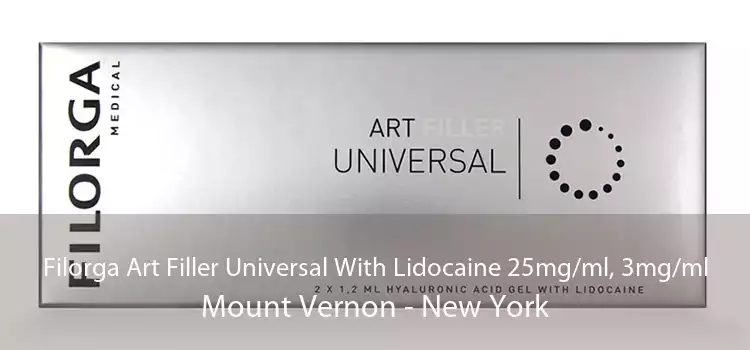Filorga Art Filler Universal With Lidocaine 25mg/ml, 3mg/ml Mount Vernon - New York