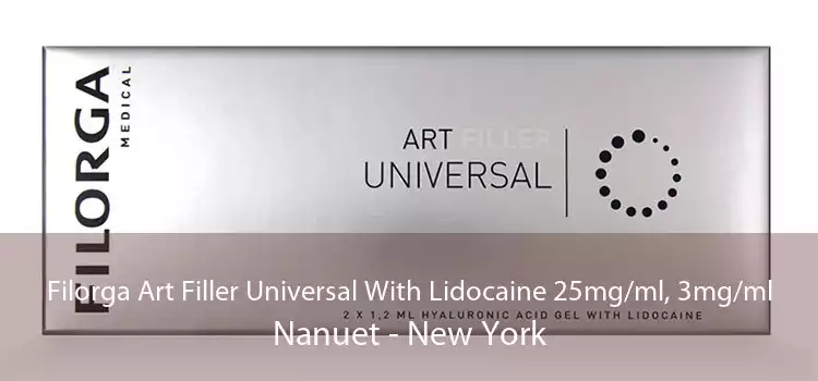 Filorga Art Filler Universal With Lidocaine 25mg/ml, 3mg/ml Nanuet - New York