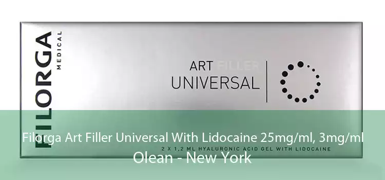 Filorga Art Filler Universal With Lidocaine 25mg/ml, 3mg/ml Olean - New York