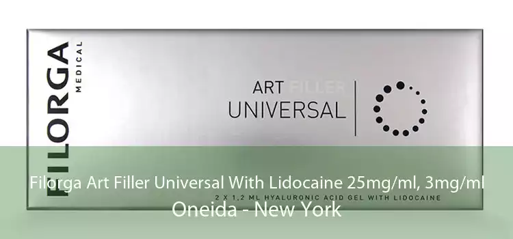Filorga Art Filler Universal With Lidocaine 25mg/ml, 3mg/ml Oneida - New York
