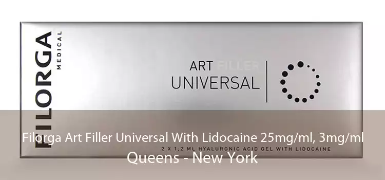 Filorga Art Filler Universal With Lidocaine 25mg/ml, 3mg/ml Queens - New York