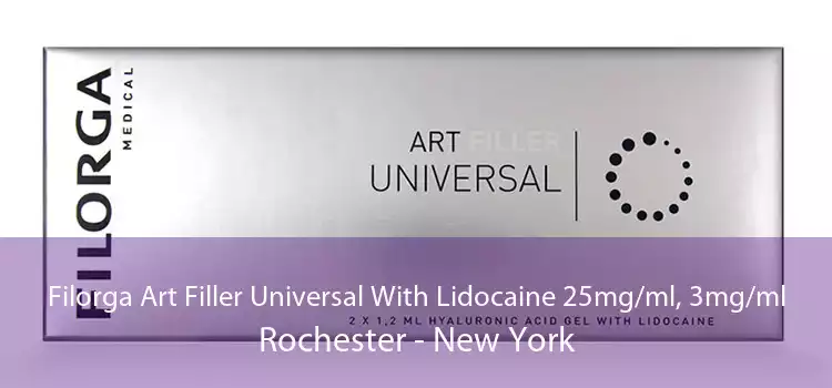 Filorga Art Filler Universal With Lidocaine 25mg/ml, 3mg/ml Rochester - New York