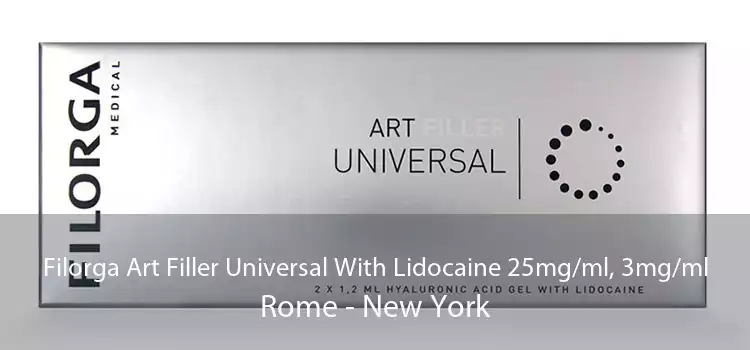 Filorga Art Filler Universal With Lidocaine 25mg/ml, 3mg/ml Rome - New York