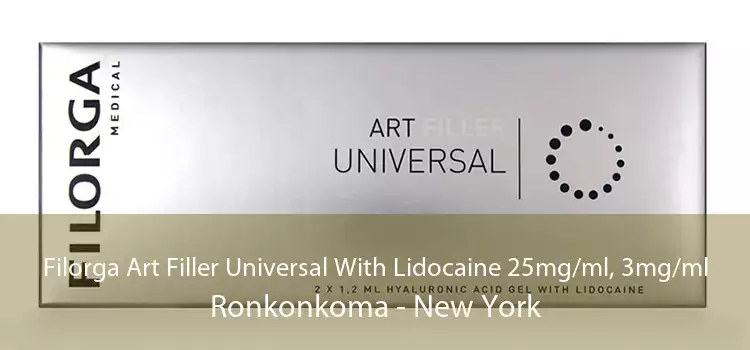 Filorga Art Filler Universal With Lidocaine 25mg/ml, 3mg/ml Ronkonkoma - New York