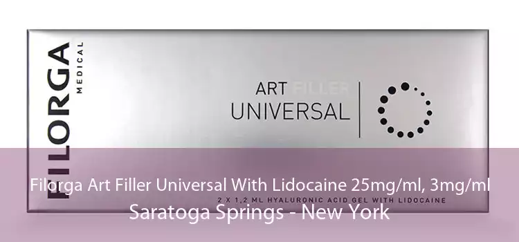 Filorga Art Filler Universal With Lidocaine 25mg/ml, 3mg/ml Saratoga Springs - New York