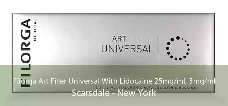 Filorga Art Filler Universal With Lidocaine 25mg/ml, 3mg/ml Scarsdale - New York