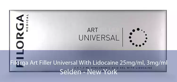 Filorga Art Filler Universal With Lidocaine 25mg/ml, 3mg/ml Selden - New York