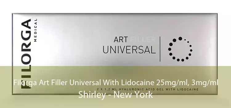 Filorga Art Filler Universal With Lidocaine 25mg/ml, 3mg/ml Shirley - New York