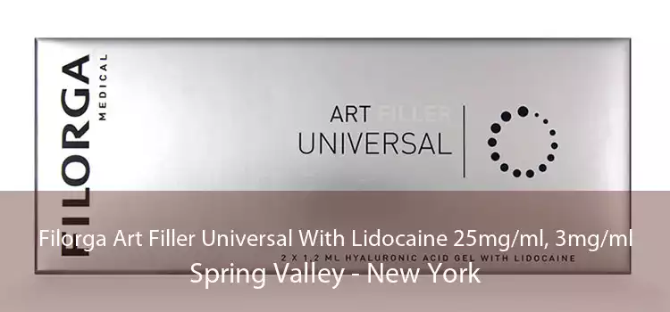 Filorga Art Filler Universal With Lidocaine 25mg/ml, 3mg/ml Spring Valley - New York