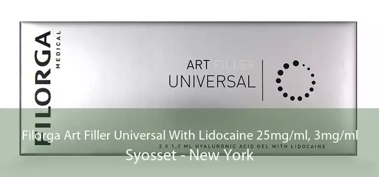 Filorga Art Filler Universal With Lidocaine 25mg/ml, 3mg/ml Syosset - New York