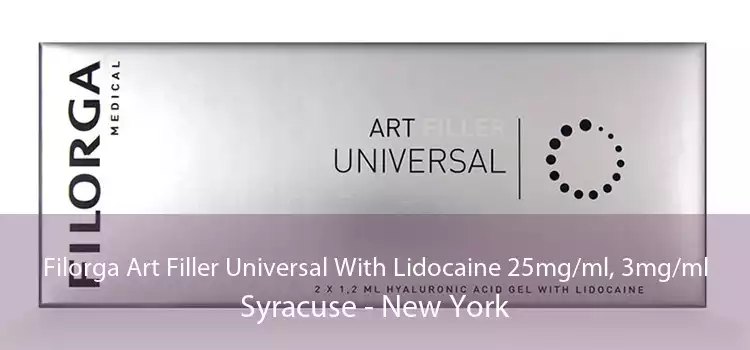 Filorga Art Filler Universal With Lidocaine 25mg/ml, 3mg/ml Syracuse - New York