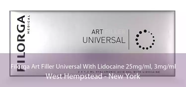 Filorga Art Filler Universal With Lidocaine 25mg/ml, 3mg/ml West Hempstead - New York