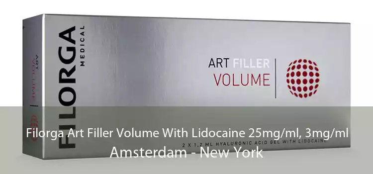 Filorga Art Filler Volume With Lidocaine 25mg/ml, 3mg/ml Amsterdam - New York