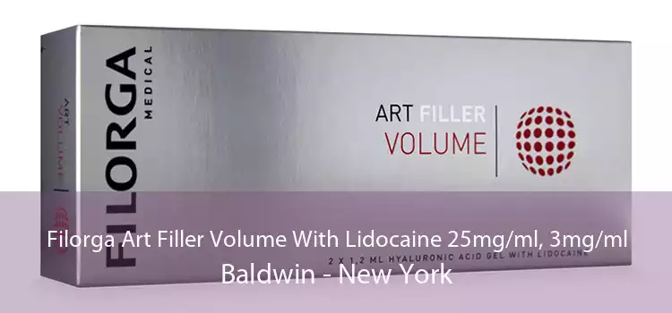 Filorga Art Filler Volume With Lidocaine 25mg/ml, 3mg/ml Baldwin - New York
