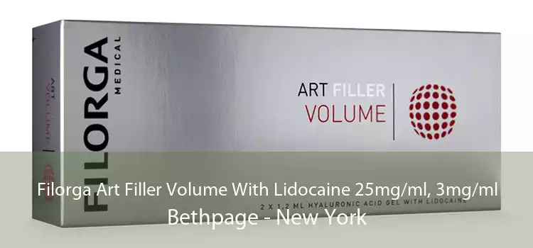 Filorga Art Filler Volume With Lidocaine 25mg/ml, 3mg/ml Bethpage - New York