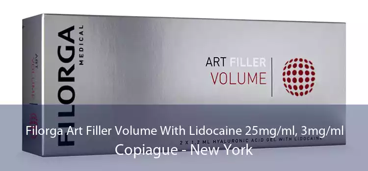 Filorga Art Filler Volume With Lidocaine 25mg/ml, 3mg/ml Copiague - New York