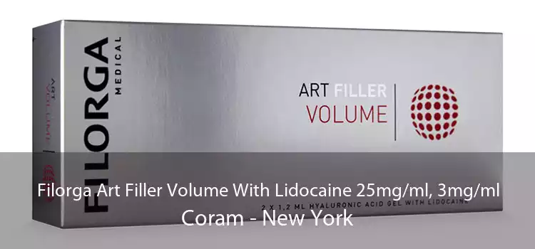 Filorga Art Filler Volume With Lidocaine 25mg/ml, 3mg/ml Coram - New York