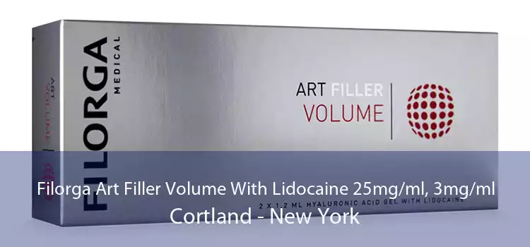 Filorga Art Filler Volume With Lidocaine 25mg/ml, 3mg/ml Cortland - New York