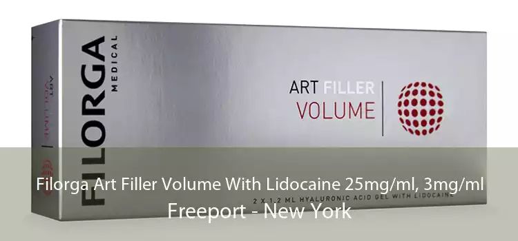 Filorga Art Filler Volume With Lidocaine 25mg/ml, 3mg/ml Freeport - New York