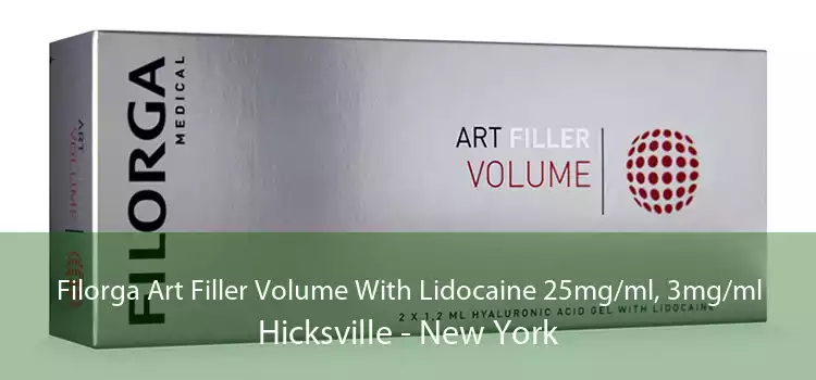 Filorga Art Filler Volume With Lidocaine 25mg/ml, 3mg/ml Hicksville - New York