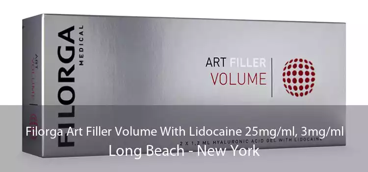 Filorga Art Filler Volume With Lidocaine 25mg/ml, 3mg/ml Long Beach - New York