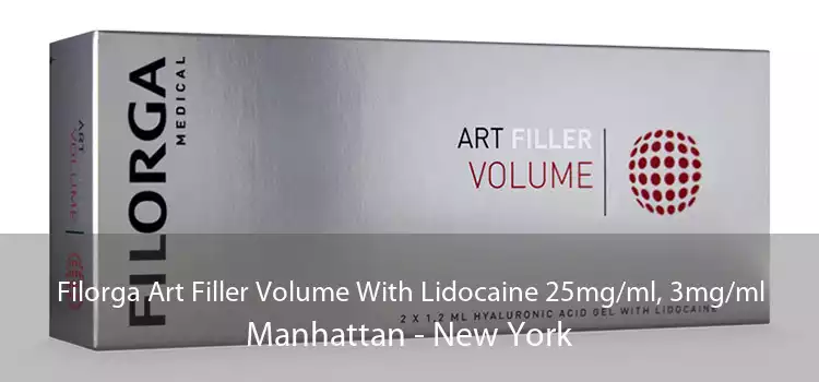 Filorga Art Filler Volume With Lidocaine 25mg/ml, 3mg/ml Manhattan - New York