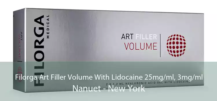Filorga Art Filler Volume With Lidocaine 25mg/ml, 3mg/ml Nanuet - New York