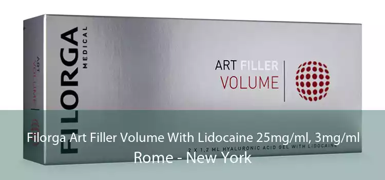 Filorga Art Filler Volume With Lidocaine 25mg/ml, 3mg/ml Rome - New York